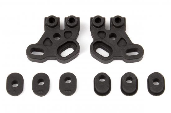 Associated RC12R6 Upper Arm Mounts