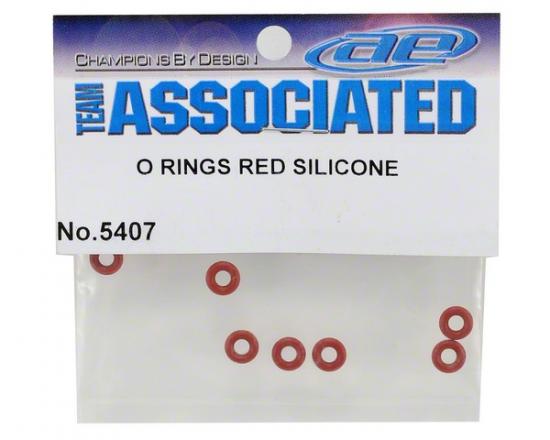 Red Silicone O-Ring