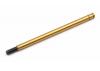 Gold Shock Shaft 1.32 Titanium Nitrade