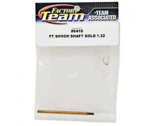 Gold Shock Shaft 1.32 Titanium Nitrade