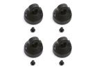Associated 1:10 Bleeder Shock Caps (4)
