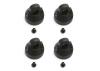 Associated 1:10 Bleeder Shock Caps (4)
