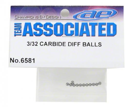 Carbide Diff Ball - large - 3/32 Inch