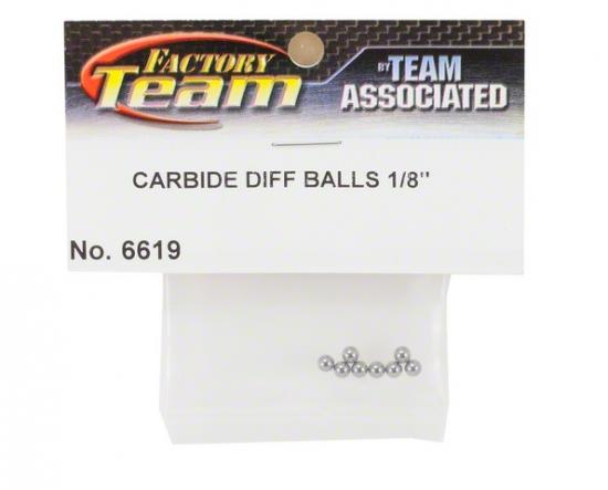 Diff Balls 1:8 Carbide