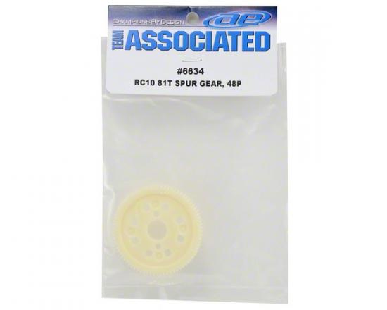 Associated RC10 81T Spur Gear (48DP)