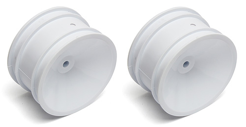 Associated RC10 2.2 Rear Wheel White (For 3/16 Axle)