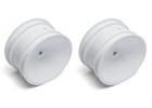 Associated RC10 2.2 Rear Wheel White (For 3/16 Axle)