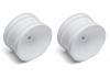 Associated RC10 2.2 Rear Wheel White (For 3/16 Axle)