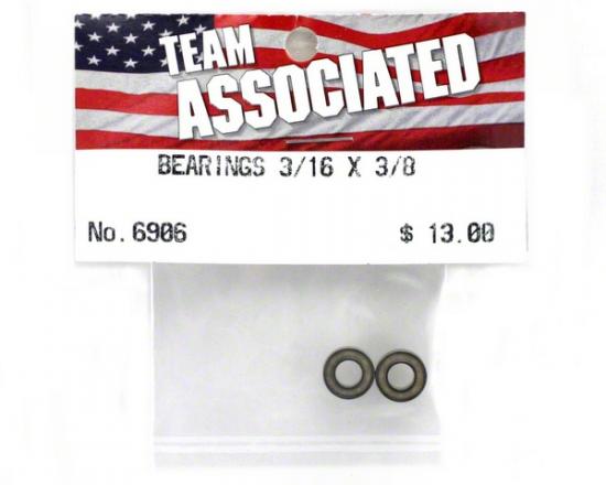 Bearing - 3/16 Inch X 3/8 Inch - PTFE sealed