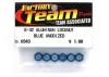 FT 8-32 Blue Aluminium Locknut