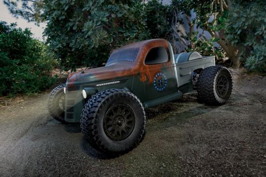 Associated Trophy Rat Brushless - RTR