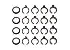 Team Associated ProSC10/Rat/ Reflex Spring Clips/Retainers