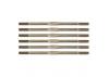 Associated FT Titanium Turnbuckles Set 3X67mm ProSC10
