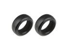 Team Associated DR10 Drag Front Tyres (2)