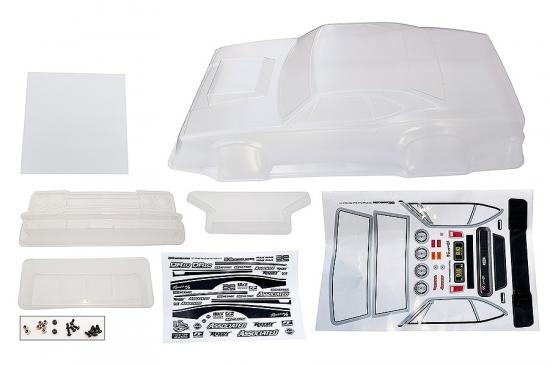 Team Associated DR10 Reakt Drag Body Shell Clear