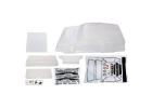 Team Associated DR10 Reakt Drag Body Shell Clear
