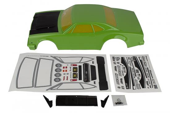 Team Associated DR10 Reakt Drag Body Shell Green