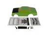 Team Associated DR10 Reakt Drag Body Shell Green