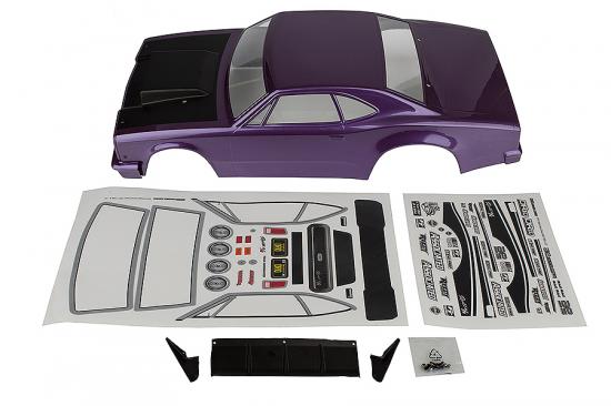 Team Associated DR10 Reakt Drag Body Shell Purple
