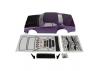 Team Associated DR10 Reakt Drag Body Shell Purple