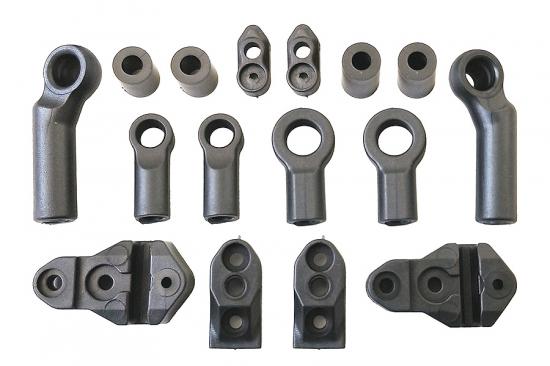 Associated Anti-Roll Bar Mount And Steering Rod Ends - DR10