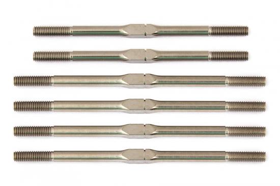 Associated FT Titanium Turnbuckle Set RC10T6.1