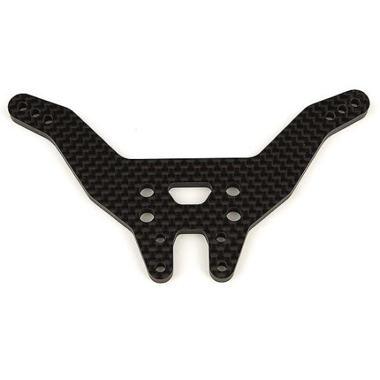 Team Associated RC10SC6.2 Rear Shock Tower Carbon Fibre