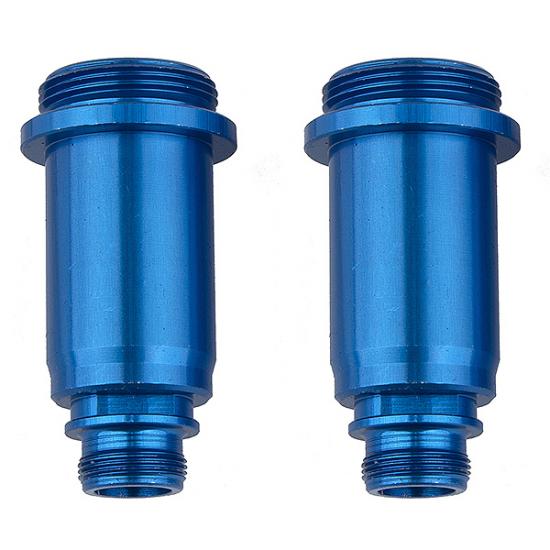 Team Associated SR10 Shock Bodies 12X23mm Front Blue Aluminium