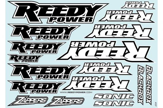 Reedy Decal Sheet