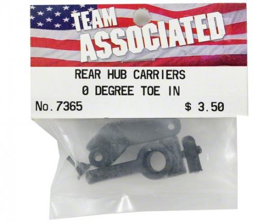 Associated RC10 Rear Hub Carriers 0 Degree