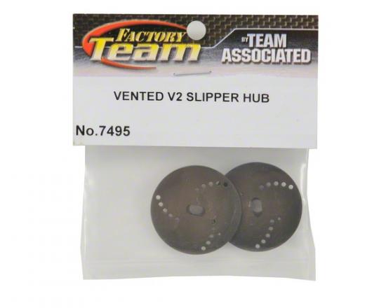 Associated Factory Team Vented V2 Slipper Hubs