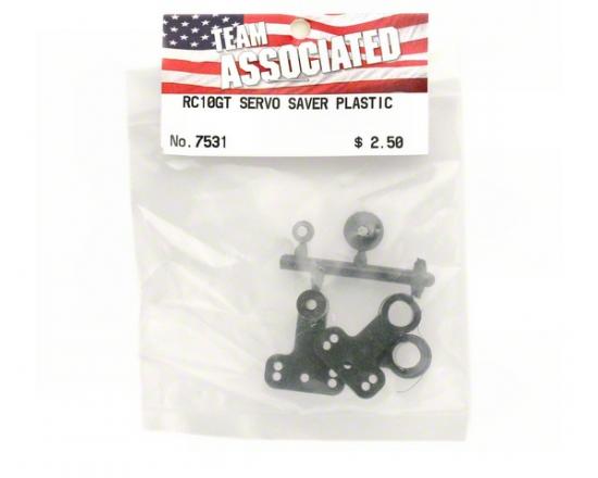 Servo Saver Plastic