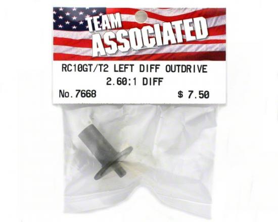 Diff Outdrive Hub - left