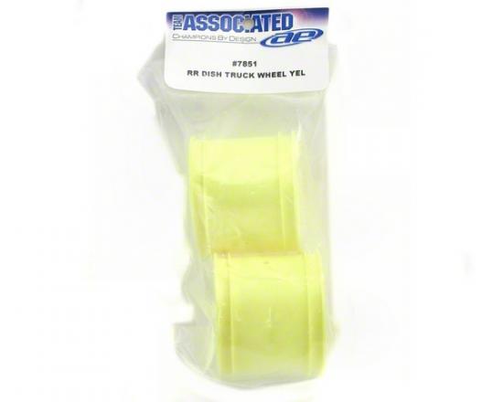 AE Rear Dish Truck Wheel Yellow T4/Gt2