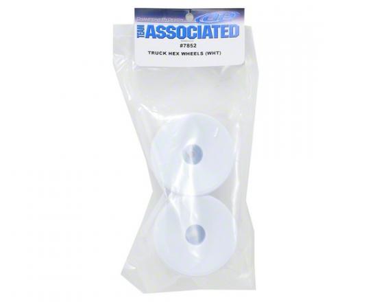 Associated T4.2 12mm Hex Wheel White
