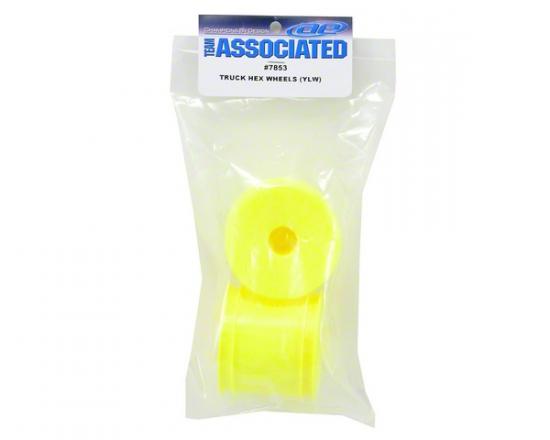 Associated T4.2 12mm Hex Wheel Yellow