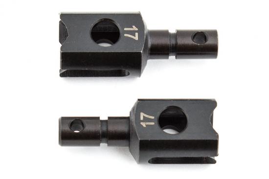 Associated RC8B3 17mm Diff Outdrives (RC8B3.1 Front)