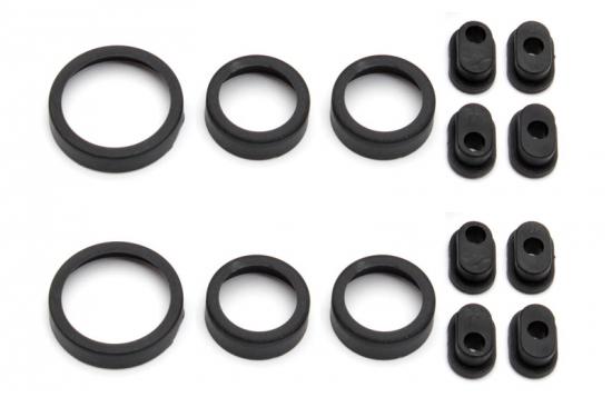 Associated Factory Team Rear Hub Inserts (2)