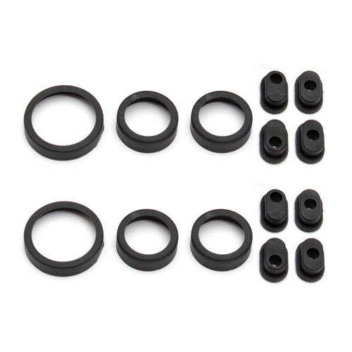 Associated Factory Team Rear Hub Inserts (2)