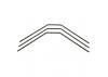 Associated RC8B3/RC8B3.1 FT Rear Anti-Roll Bar 2.2-2.4mm
