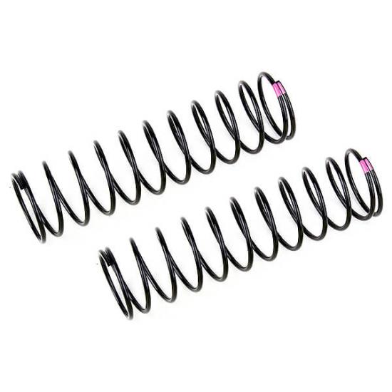 Team Associated Rear Springs V2 Pink 3.7Lb/In RC8B3/B3.1/B3.2
