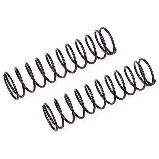 Team Associated Rear Springs V2 Black 3.9Lb/In RC8B3/B3.1/B3.2