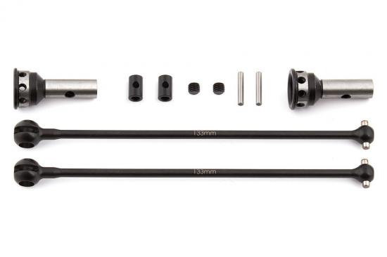 Associated RC8T3 FT CVA Set 133mm (Requires As91566)