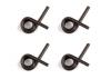 Associated Clutch Springs 0.85mm For 4-Shoe (RC8B3.1)