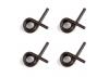 Associated Clutch Springs 0.85mm For 4-Shoe (RC8B3.1)