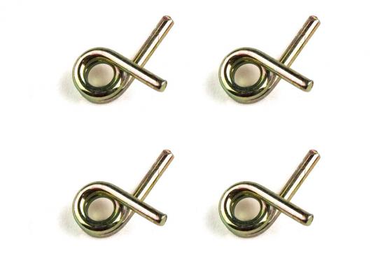 Associated Clutch Springs 1.00mm For 4-Shoe (RC8B3.1)