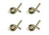 Associated Clutch Springs 1.00mm For 4-Shoe (RC8B3.1)