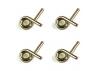 Associated Clutch Springs 1.00mm For 4-Shoe (RC8B3.1)
