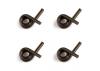 Associated Clutch Springs 1.10mm For 4-Shoe (RC8B3.1)