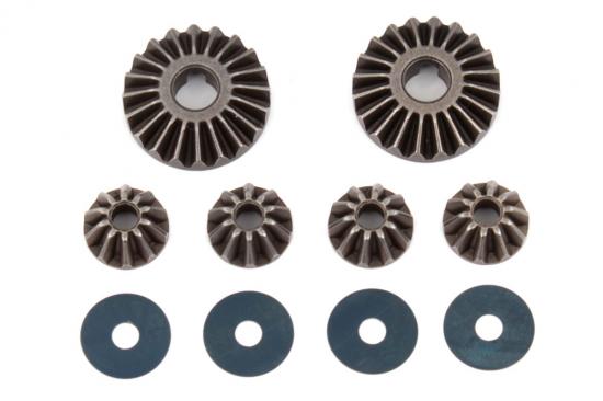 Associated RC8B3.1 Diff Gear Set HTC ** CLEARANCE **